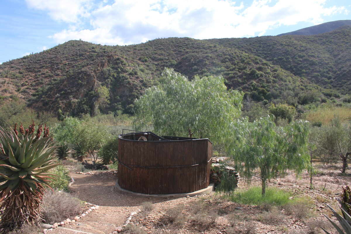 Die Stalle outside shower (1)