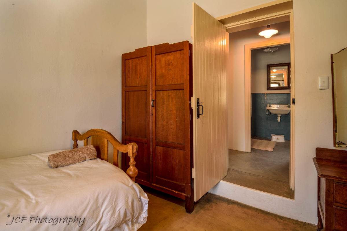 bokwagtershuis matjiesvlei cottages accommodation second bedroom